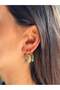 Starry Double Pattern Minimal Earrings