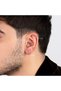 Sade Altın Halka Piercing - 6
