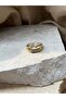 Ring with Stone Pattern - 4