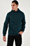 Regular Fit Hooded Kangaroo Pocket Fleece Lined Soft Sherpa Sweat Men's Sweat 5905281 - 5
