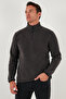 Slim Fit Half Zipper Mock Neck Cold-Proof Fleece Men's Polar 5906003 - 6