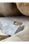 Ring with Thick Stones - 4