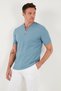 Cotton Regular Fit Half Zipper College Collar 3 Pack t Shirt Men t Shirt 5902653S3 - 4