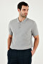 Cotton Regular Fit Buttoned Polo Neck 3 Pack t Shirts Men's t Shirt 5902127 S3 - 3
