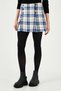 Regular Fit Winter Tweed Mini Shorts Skirt Shorts Skirt 611Et0020 - 6