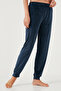 Standard Fit Crew Neck Soft Velvet Pajama Set Pajama Set 6094202 - 5