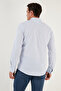 Cotton Striped Button Collar Long Sleeve Regular Fit Shirt Men's Shirt Cf23s112237 - 5