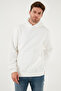 Regular Fit Hooded Kangaroo Pocket Fleece Lined Soft Sherpa Sweat Men's Sweat 5905281 - 6