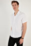 Apaş Collar Short Sleeve Regular Fit Shirt Men's SHIRT CF24S117842 - 4