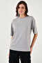 Stretch Oversize Fit Crew Neck t Shirt t Shirt 5865911 - 5