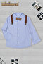100% Cotton Boy's Shirt with Shirt - 2