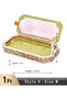 M4 Creative Jewelry Display Tray w/ Lid. Jade & Ring Storage. Dustproof Bracelet Box.