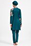 ملابس سباحة منقوشة من الليكرا 4311 - 4