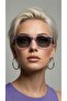 Mona Purple Sunglasses - 5
