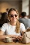 Duda White Polarized Sunglasses - 5