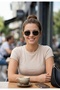 نظارات شمسية بيضاء من باريس - 7