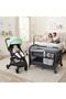 سرير أطفال متنقل EZ Rest Playard Twinkle Littleforest + Tango ™   عربة أطفال صغيرة - مجموعة نيو مينت 2 في 1 - 7