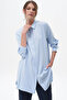 Patı Gizli Basic Tunic Ice Blue - 5