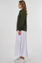 Basic Blouse Khaki - 4