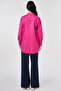 Bow-Tie Cotton Tunic Violet - 4
