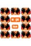 Black 10 Pairs Children & Band & Pantomime & Performance & Ceremony Gloves & 23 April & 19 May - 3