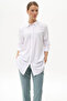 Patı Gizli Basic Tunic Optical White - 5