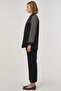 Monogram Embellished College Collar Jacket Black - 4