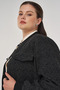 Bomber Jacket with Flap Pockets Black - 7