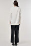 Embroidered Sweatshirt Ecru - 5