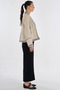 100% Cotton Ethnic Pattern Kimono Stone - 7