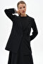 Fleto Pocketed Basic Jacket Black - 5