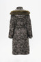Camouflage Pattern Goose down Filled Coat Khaki - 2