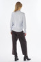 Basic Viscose Knitwear Sweater Light Blue - 4