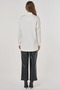 Hotfix Printed Three Thread Sweatshirt Ecru - 5