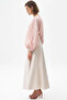 Basic Flared Skirt Stone - 3