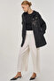 Embroidered Sweatshirt Black - 2
