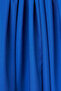 Basic Silk Cotton Blended Shawl Cobalt Blue - 2