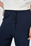 Comfortable Cut Knitwear Trousers Dark Navy Blue - 6