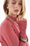 Turtleneck Basic Knitwear Sweater Dusty Rose - 6