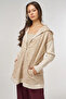 Gray Sweatshirt Beige - 7