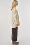 Sequin Detailed Knitwear Cardigan Cream - 6