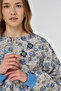 Floral Pattern Jacquard Jacket Khaki - 7