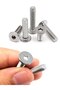 50 قطعة مسامير برأس سداسي مسطح رفيع للغاية M2.5x8mm CM M2 M2.5 M3 M4 M5 M6 M8 - 7