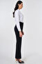 Dart Detailed Fabric Trousers Black - 6
