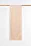 Logoed Silk Shawl Beige