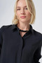 Patı Gizli Modal Basic Tunic Black - 7