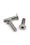 50 قطعة مسامير برأس سداسي مسطح رفيع للغاية M2.5x8mm CM M2 M2.5 M3 M4 M5 M6 M8 - 3