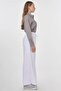Relaxed Cut Trousers Optical White - 5