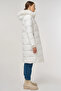 Hotfix Printed Anorak Coat Optical White - 6