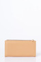 Magnet Closure Wallet Camel - 3